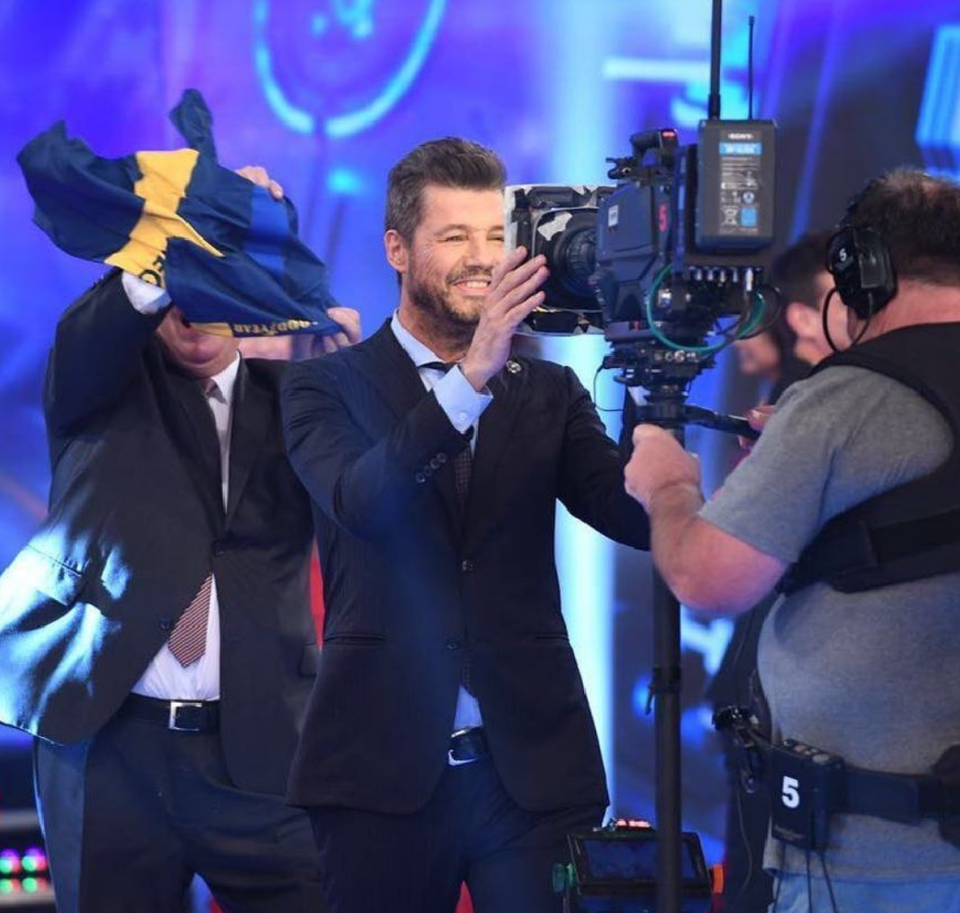 No más Indalo para Tinelli. – Foto: Instagram/Showmatch