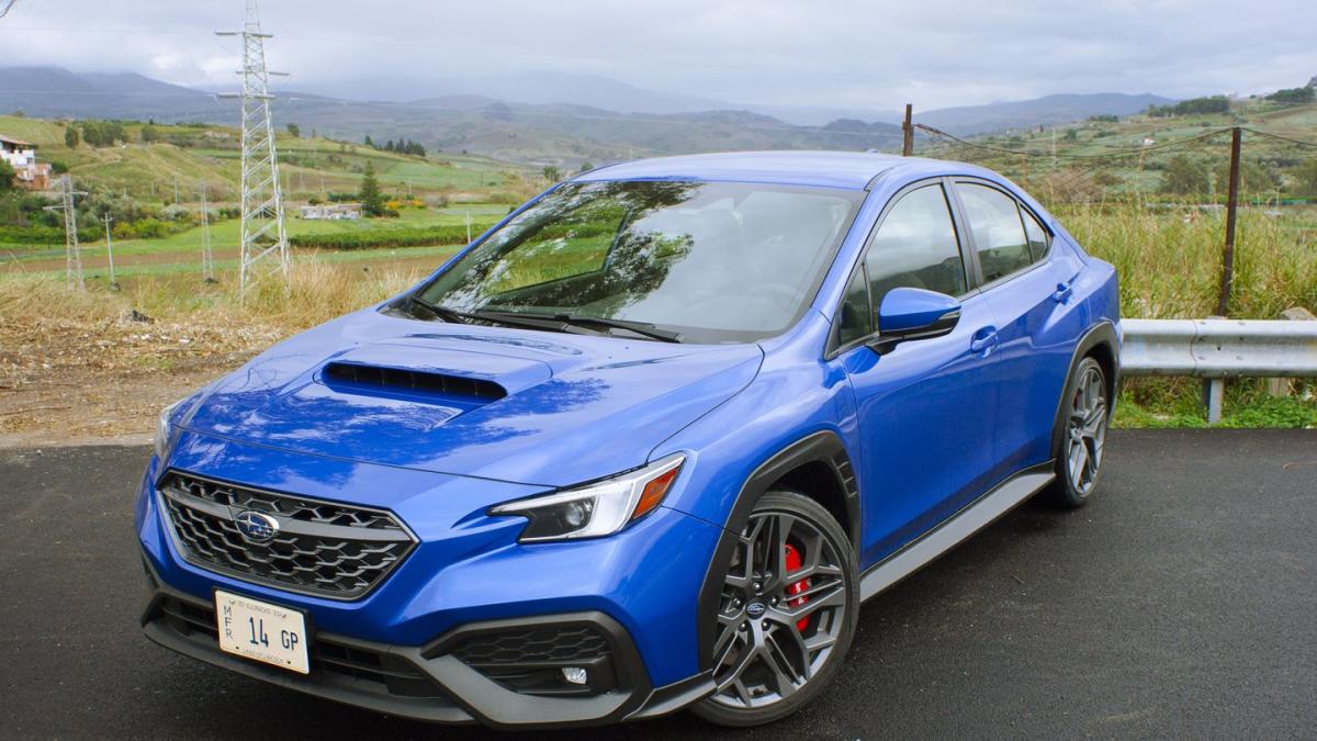 The 2024 Subaru WRX TR Is Instantly Brilliant