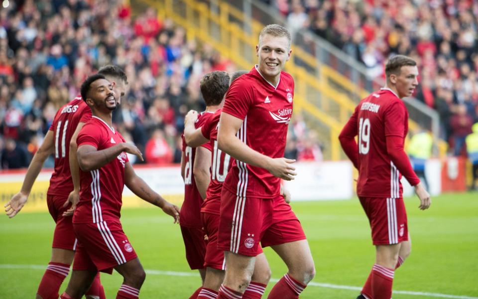 Aberdeen have announced a shakeup of the boardroom with significant investment from new chairman Dave Cormack. - Getty Images Europe