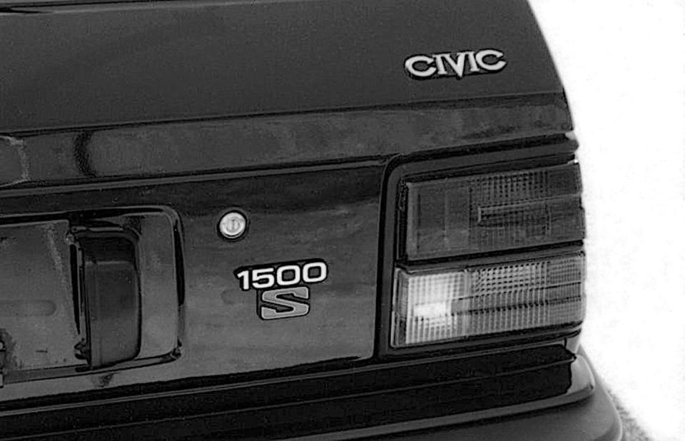 1983 honda civic 1500s