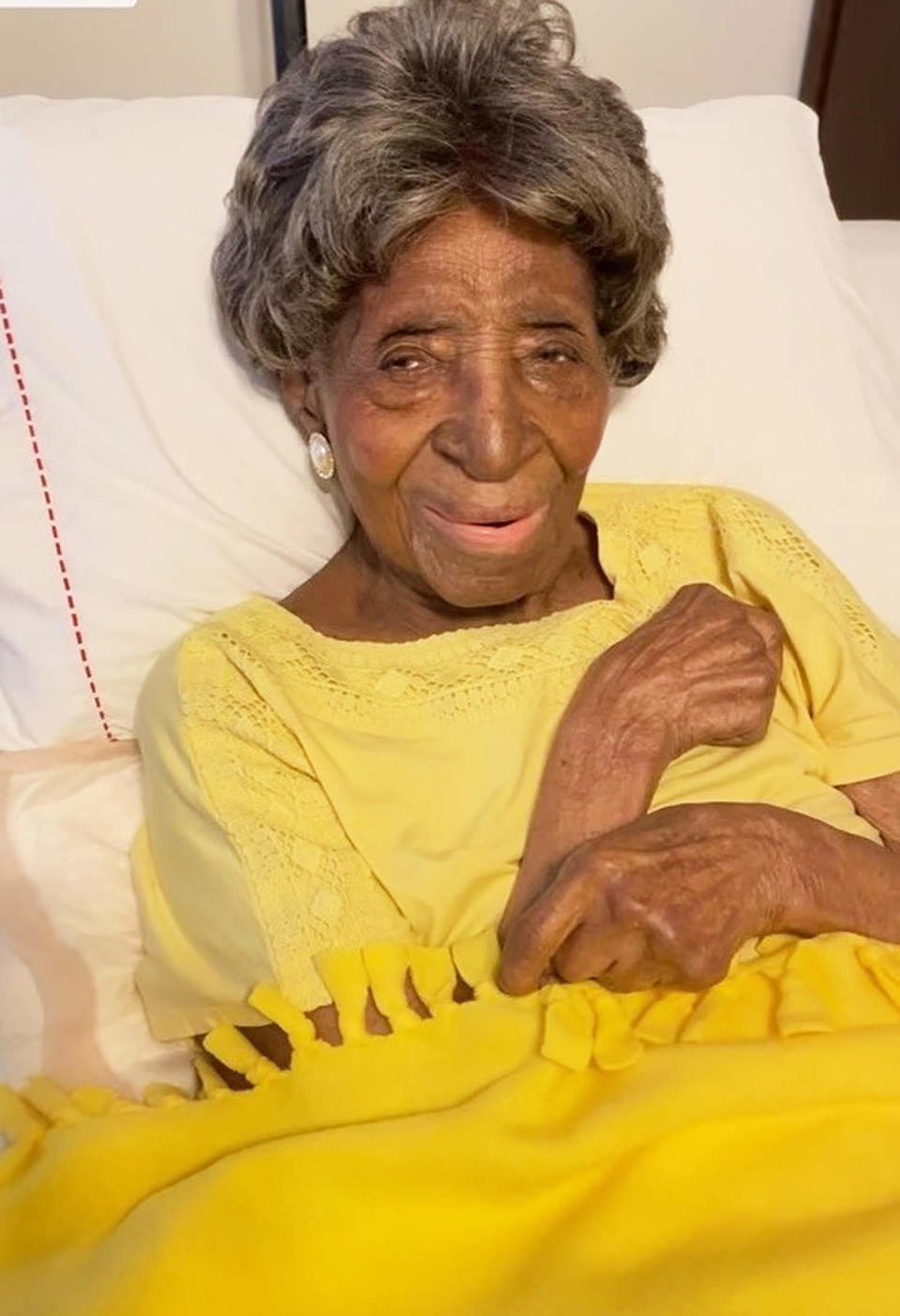 Elizabeth Francis is the oldest living American at age 114. (Courtesy Ethel Harrison)