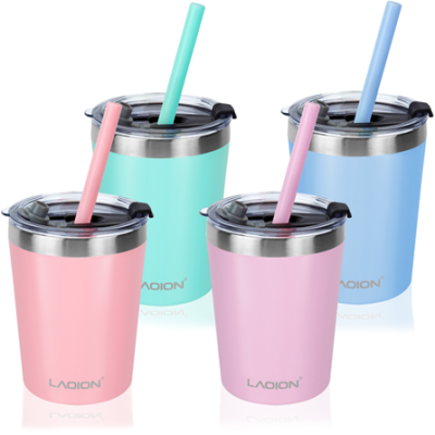 LAOION Stainless Steel Children’s Cups