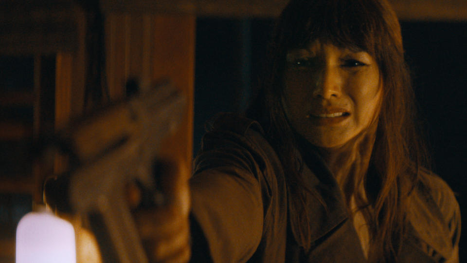 Gemma Chan as Maya in The Creator