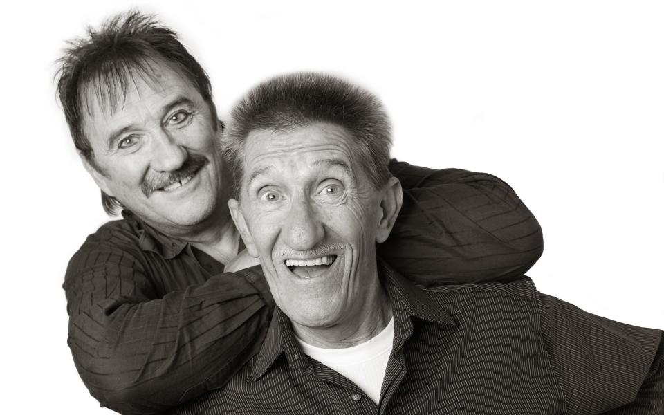 Paul and Barry, the Chuckle Brothers, had a hit kids' TV show over three decades - Getty