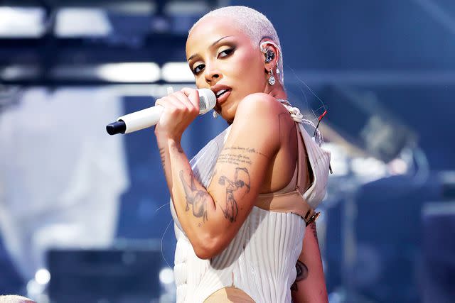 <p>Frazer Harrison/Getty Images for Coachella</p> Doja Cat