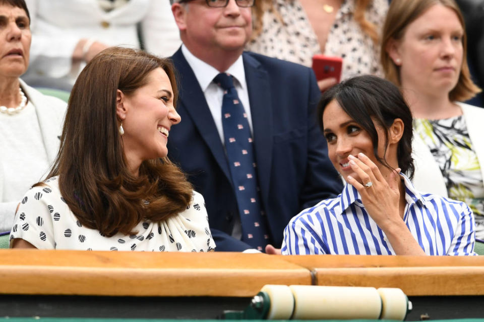 The Duchesses’ outing to Wimbledon is said to be the only time any effort was made to form a friendship. Source: Getty