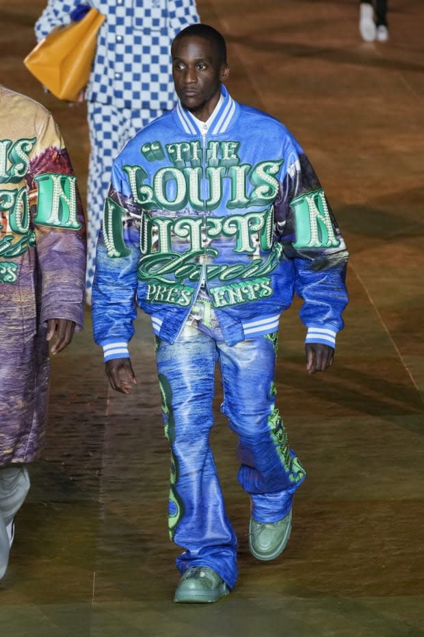 Pharrell Makes His Mark at Louis Vuitton - Fashionista