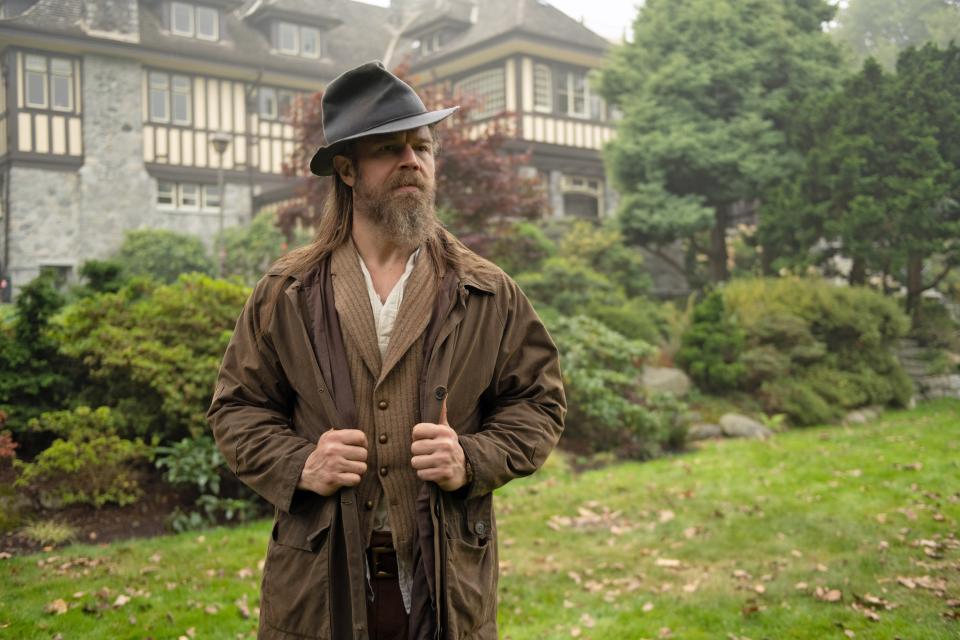 Ryan Hurst as Milligan in 