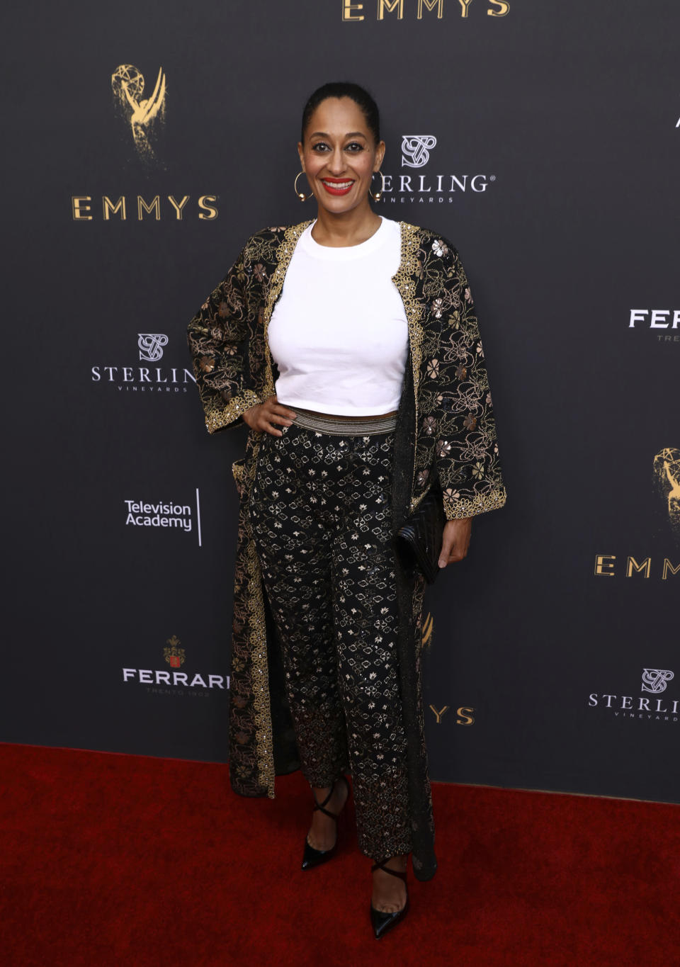 Tracee Ellis Ross at the 2017 Performers Peer Group Celebration