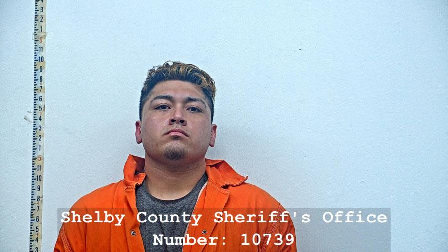 Mugshot of Armando Huerta. Courtesy of Shelby County Sheriff’s Office.