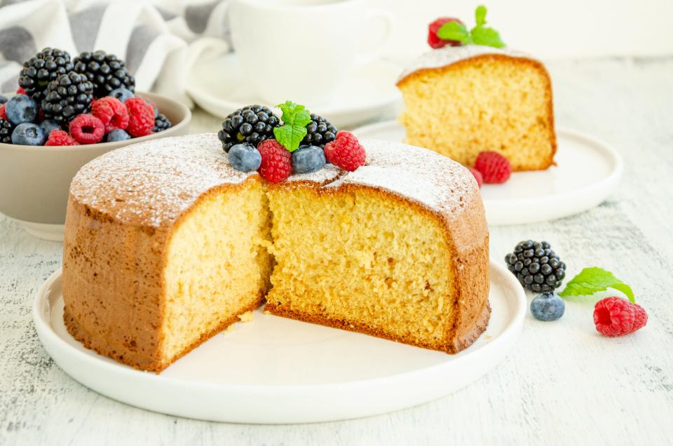 sponge cake