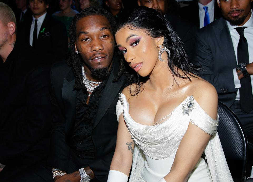 Offset and Cardi B