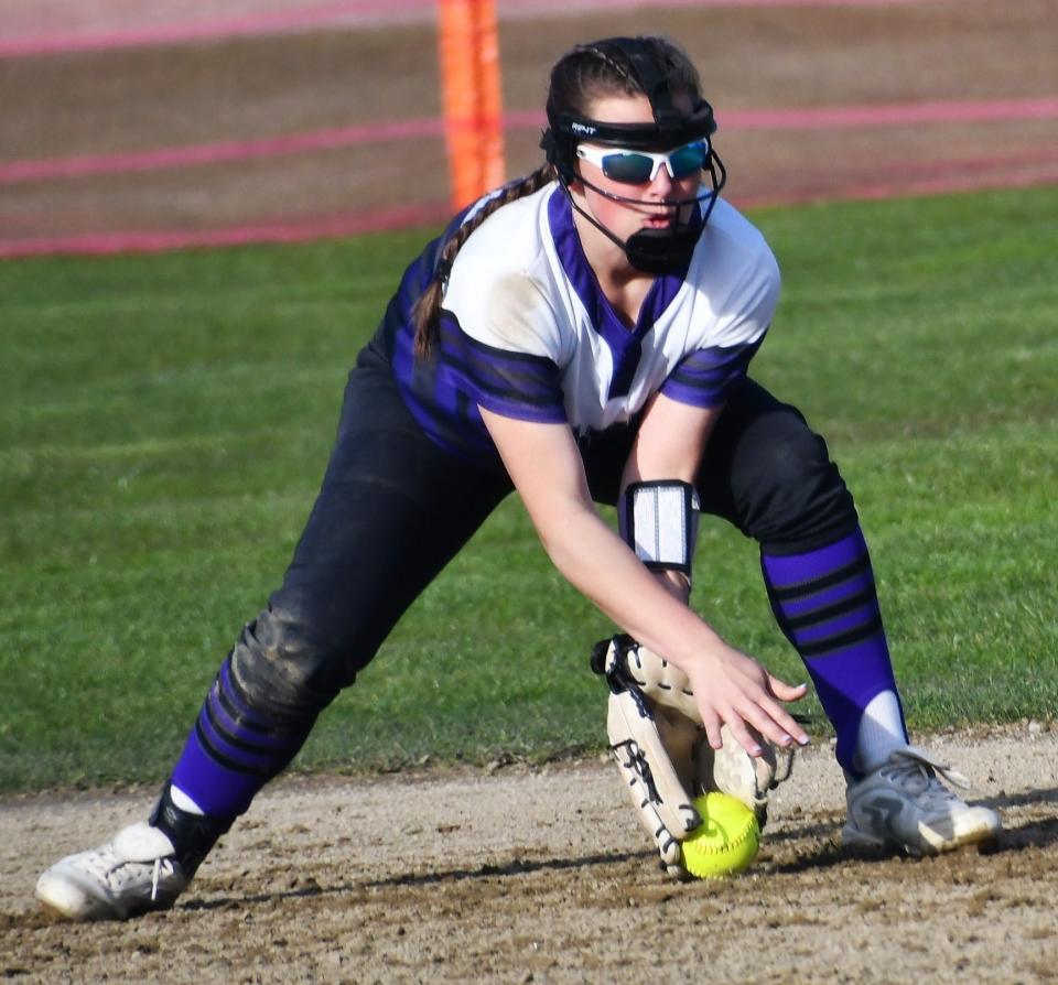 Marshwood senior Jadyn Eastman was named a Southwestern Maine Activities Association honorable mention selection.