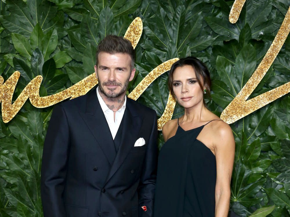 David und Victoria Beckham sind seit 1999 verheiratet. (Bild: Fred Duval/Shutterstock.com)