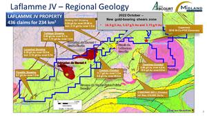 Laflamme JV-Regional Geology