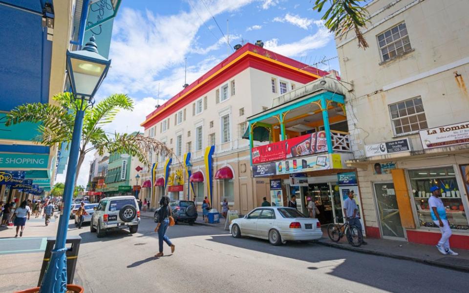 Bridgetown, Barbados - Alamy