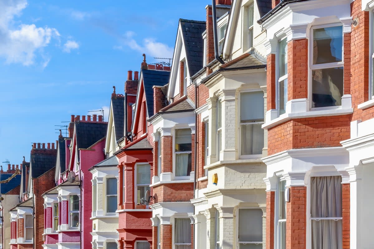 Several mortgage providers have hiked rates over the past week (Getty Images/iStockphoto)