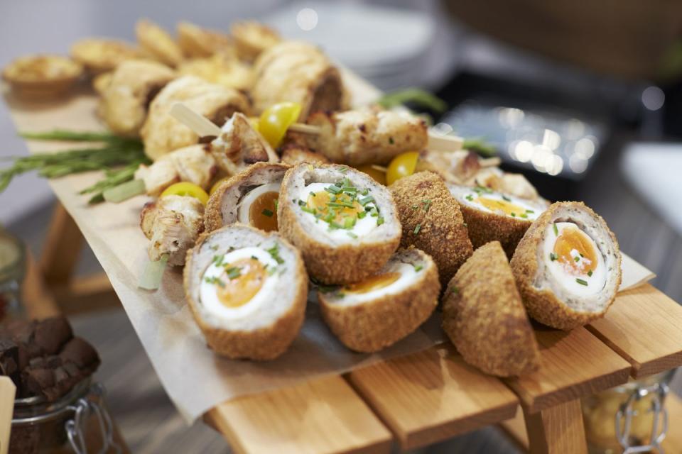 United Kingdom: Scotch Egg