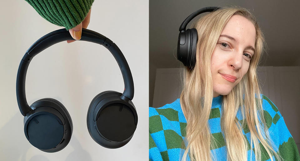 I never leave the house without these Sony headphones. (Yahoo Life UK)