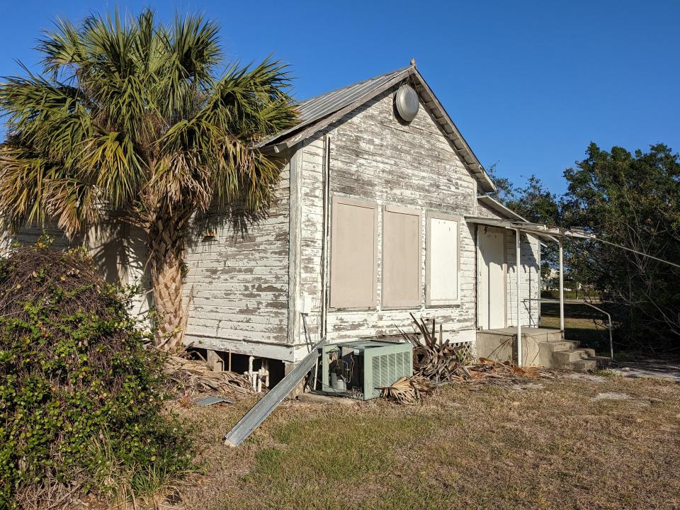 The Estero Historical Society is trying to save this home that was built in 1917. The home is on land owned by the Village of Estero.