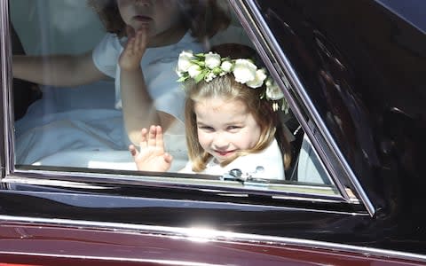 Princess Charlotte - Credit: Andrew Milligan/PA 