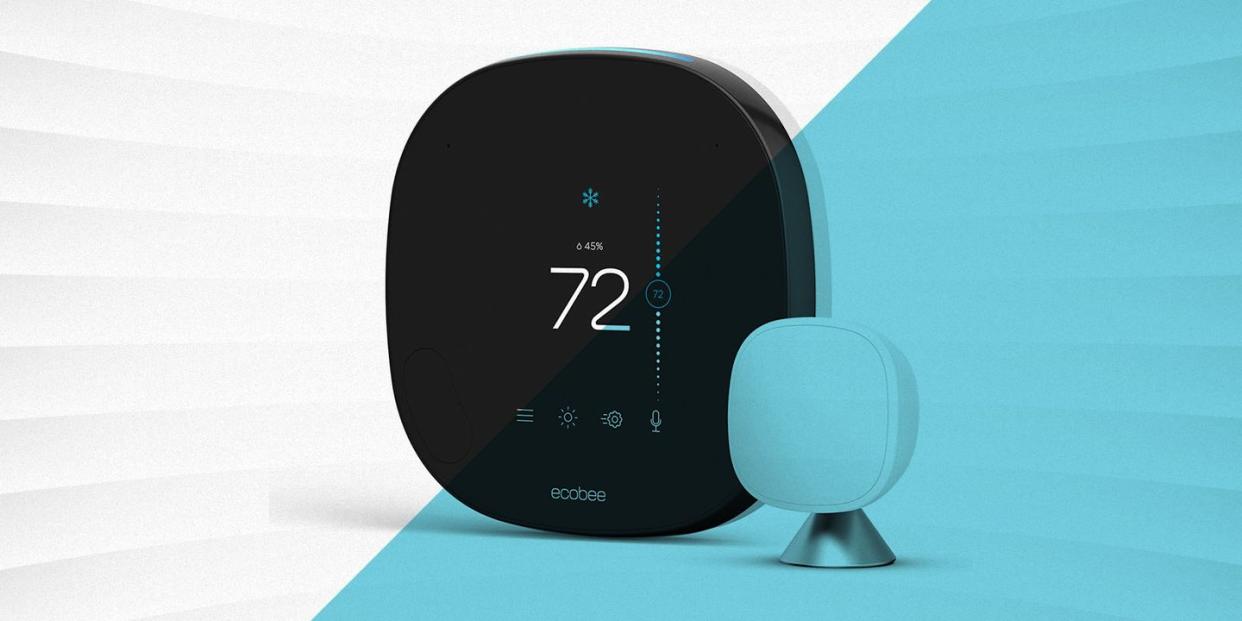 ecobee smartthermostat with voice control