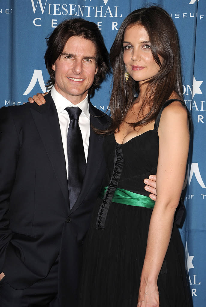 Wisenthal Center National Tribute honoring Tom Cruise 2011 Tom Cruise Katie Holmes