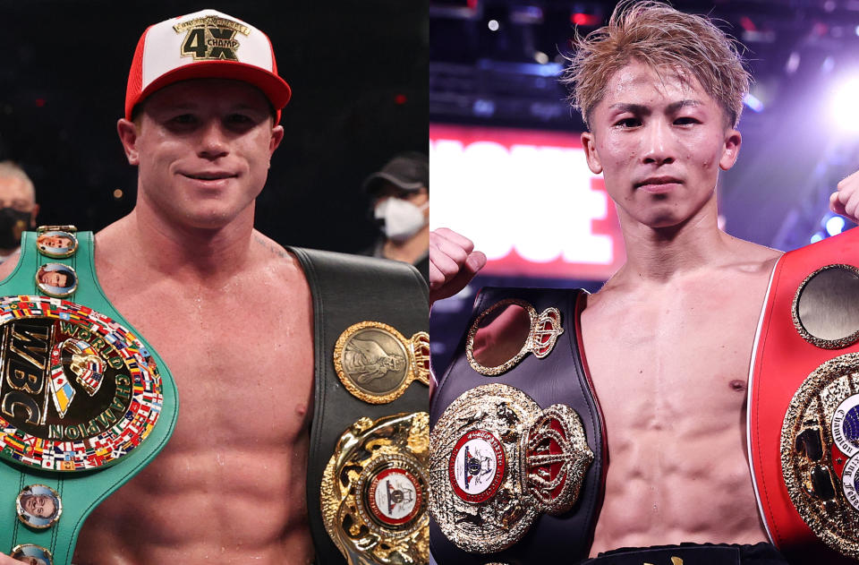 Will Canelo Alvarez be replaced with Naoya Inoue at the top of pound-for-pound lists in 2021?