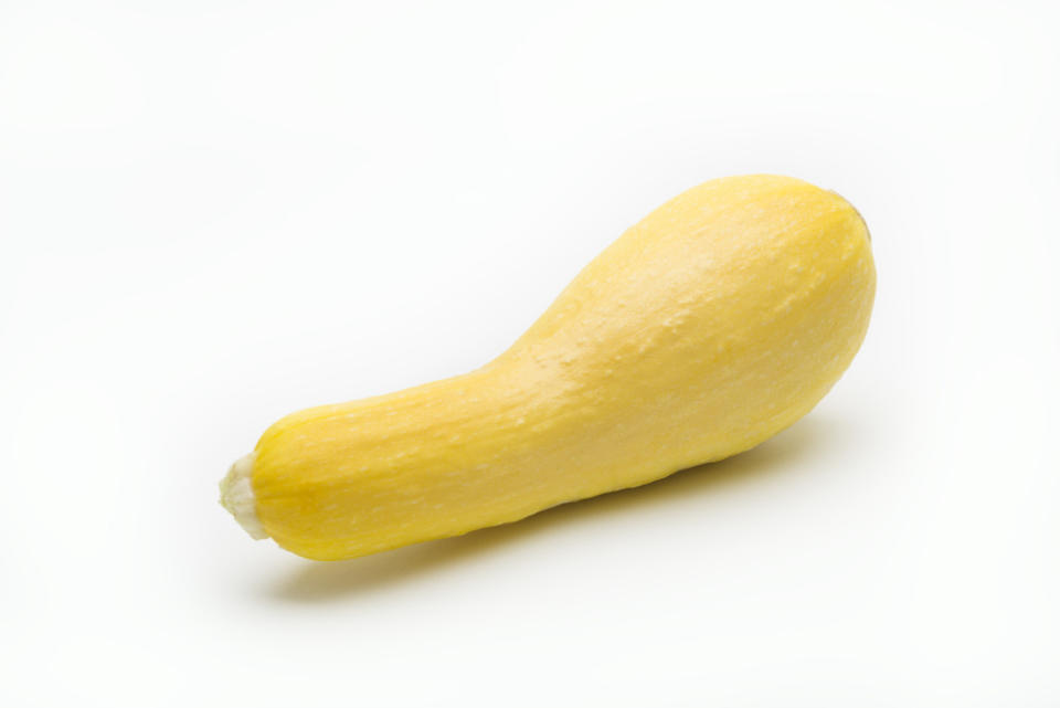 Crookneck squash