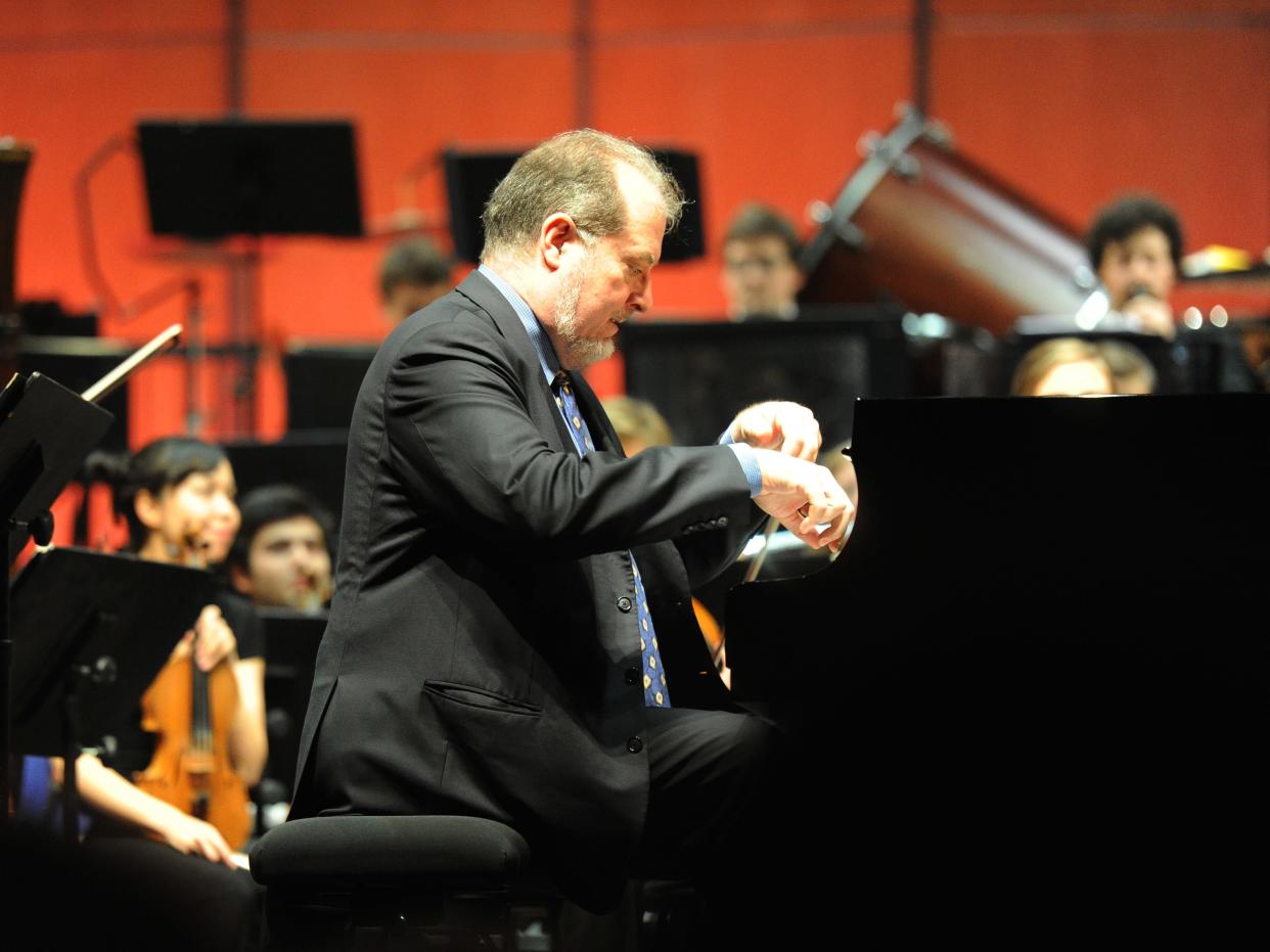 Pianist Garrick Ohlsson is a guest artist with the Sarasota Orchestra for the concert “Ohlsson plays Rachmaninoff.”