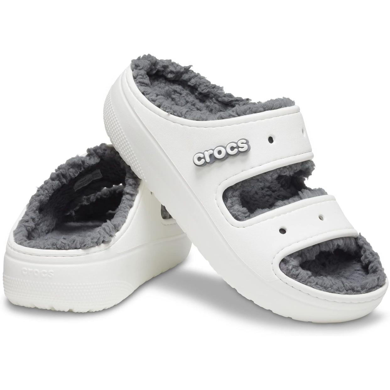 <p><a href="https://go.redirectingat.com?id=74968X1596630&url=https%3A%2F%2Fwww.zappos.com%2Fp%2Fcrocs-classic-cozzzy-sandal-white%2Fproduct%2F9713208&sref=https%3A%2F%2Fwww.menshealth.com%2Fstyle%2Fg46859052%2Fmost-comfortable-sandals-for-men%2F" rel="nofollow noopener" target="_blank" data-ylk="slk:Shop Now;elm:context_link;itc:0;sec:content-canvas" class="link rapid-noclick-resp">Shop Now</a></p><p>Classic Cozzzy Sandal</p><p>zappos.com</p><p>$54.95</p>