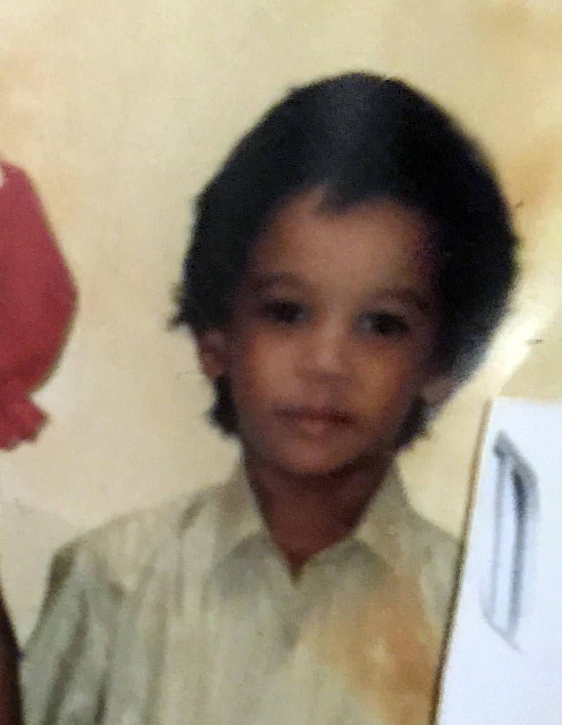 Michael Nieves is pictured as a child in an undated photo. Harlem-born inventor Michael Nieves, who had long balanced his mental illness with intellectual brilliance, slit his throat in a Rikers Island jail cell.