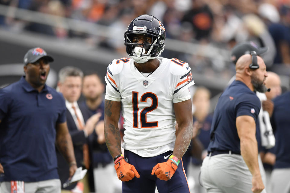 Chicago Bears wide receiver Allen Robinson