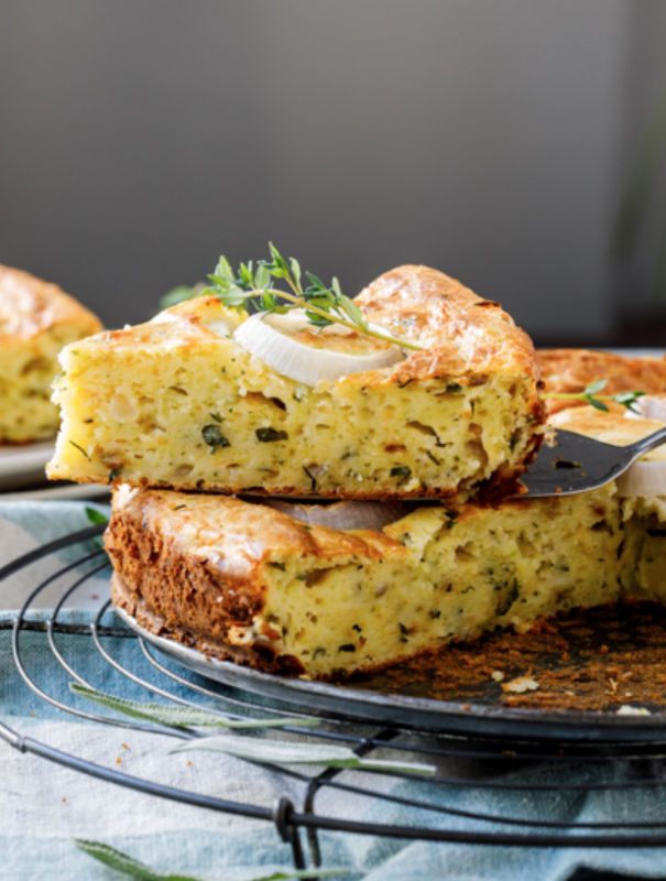 <p>Simply Delicious</p><p>Inspired by Ottolenghi's cauliflower cake, this cheese and onion savoury cake is filled with cheese, herbs and red onion. It is the perfect elegant yet easy lunch recipe.</p><p><strong>Get the recipe: <a href="https://simply-delicious-food.com/cheese-and-onion-savoury-cake/" rel="nofollow noopener" target="_blank" data-ylk="slk:Cheese and Onion Savory Cake;elm:context_link;itc:0;sec:content-canvas" class="link rapid-noclick-resp"><em>Cheese and Onion Savory Cake</em></a></strong></p><p><strong>Related: <a href="https://parade.com/843520/tessmelchreit/how-many-potatoes-do-you-need-per-person-for-dinner/" rel="nofollow noopener" target="_blank" data-ylk="slk:How Many Potatoes Do You Need Per Person For Dinner;elm:context_link;itc:0;sec:content-canvas" class="link rapid-noclick-resp">How Many Potatoes Do You Need Per Person For Dinner</a></strong></p>