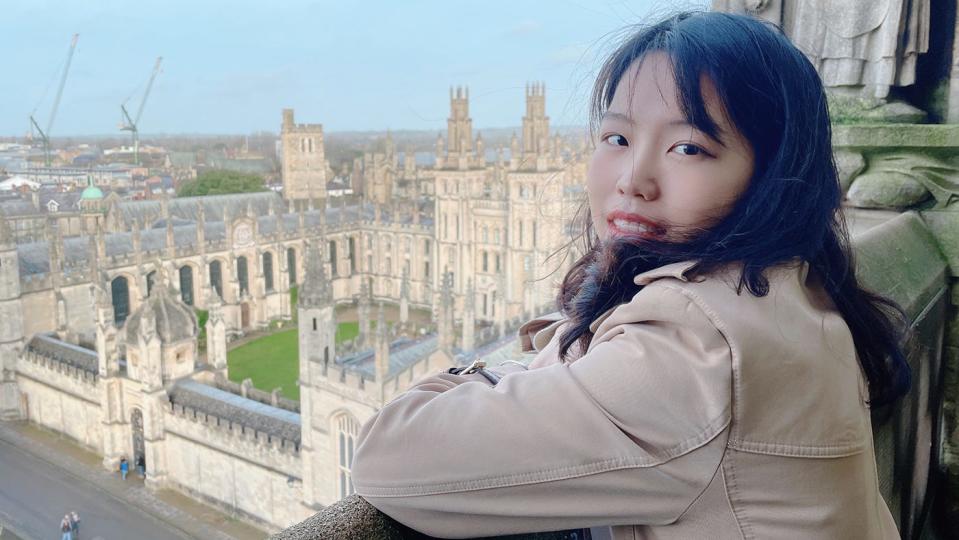 Yidi Hou is pursuing a master’s degree in the environmental sciences field at Imperial College in London – more than 5,000 miles west of where Hou called home.