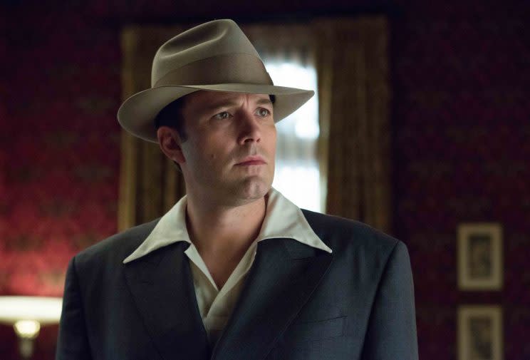 Ben Affleck in ‘Live by Night’ (Photo: RexFeatures)