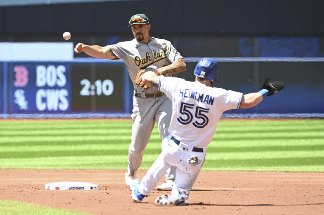 George Springer lights fuse with 55th career leadoff home run and