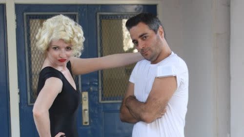 grease halloween costumes danny and sandy