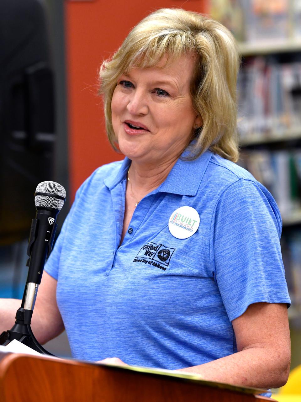 Cathy Ashby, president and CEO for United Way of Abilene.