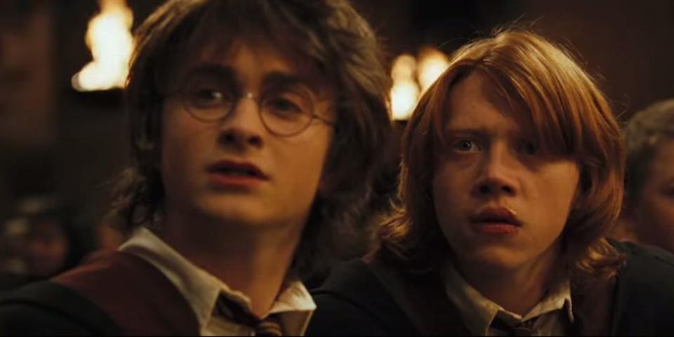 Harry Potter and the Goblet of Fire