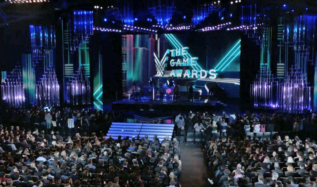 The Game Awards Returns to a Live, In-Person, Event This December