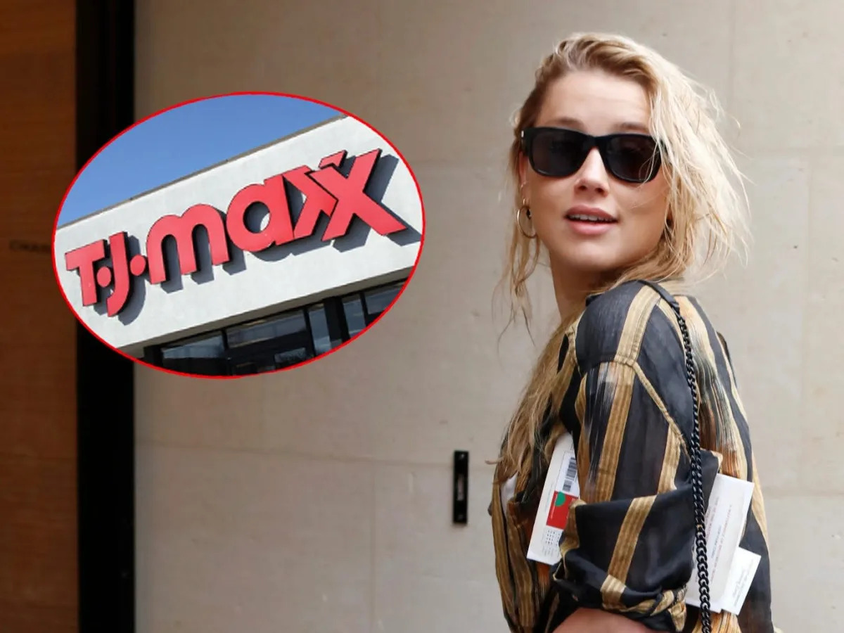 The TJ Maxx where Amber Heard was spotted shopping is actually a celebrity hot s..