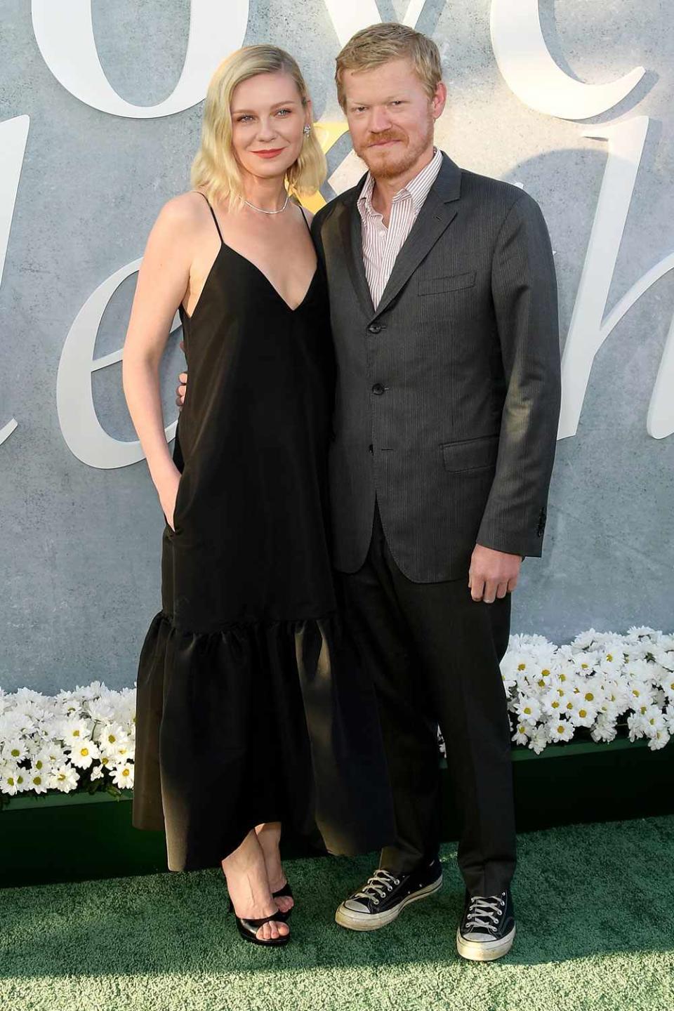 Unique Nicole/WireImage Kirsten Dunst and Jesse Plemons