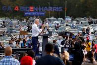 Democratic U.S. presidential nominee Biden campaigns in Georgia