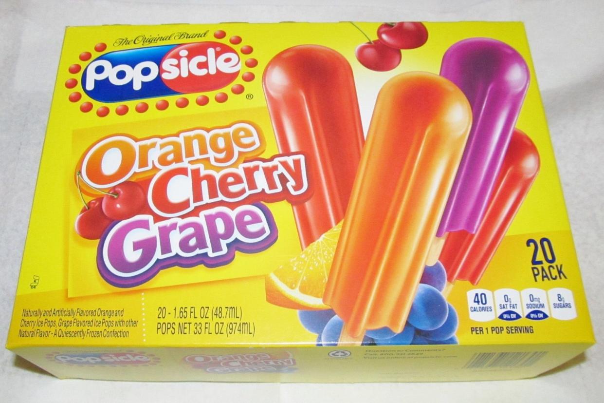 Popsicle Box