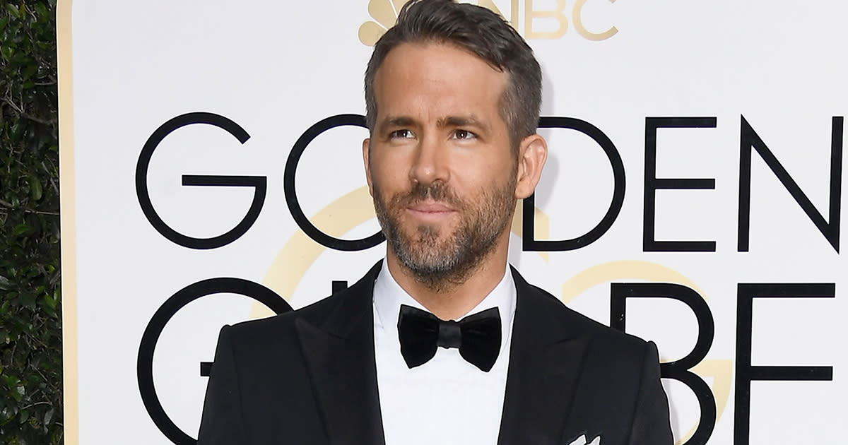 Ryan Reynolds got real about flying with kids, and it’s totally hilarious
