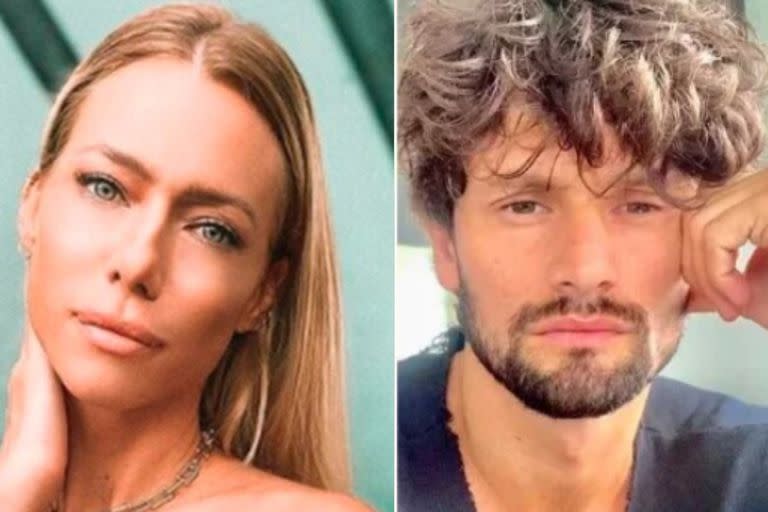 Nicole Neumann y Luciano Vitori están saliendo hace varios meses