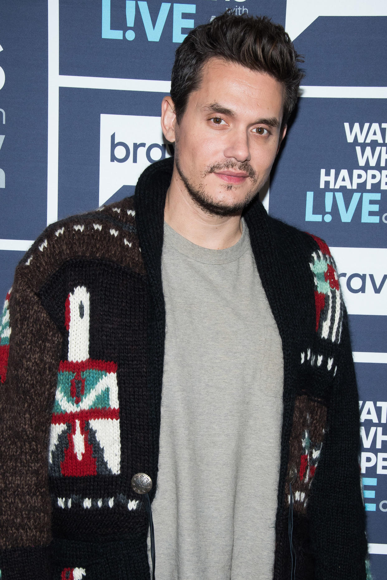 John Mayer is poking fun at celebs and their private planes. (Photo: Charles Sykes/Bravo/NBCU Photo Bank)