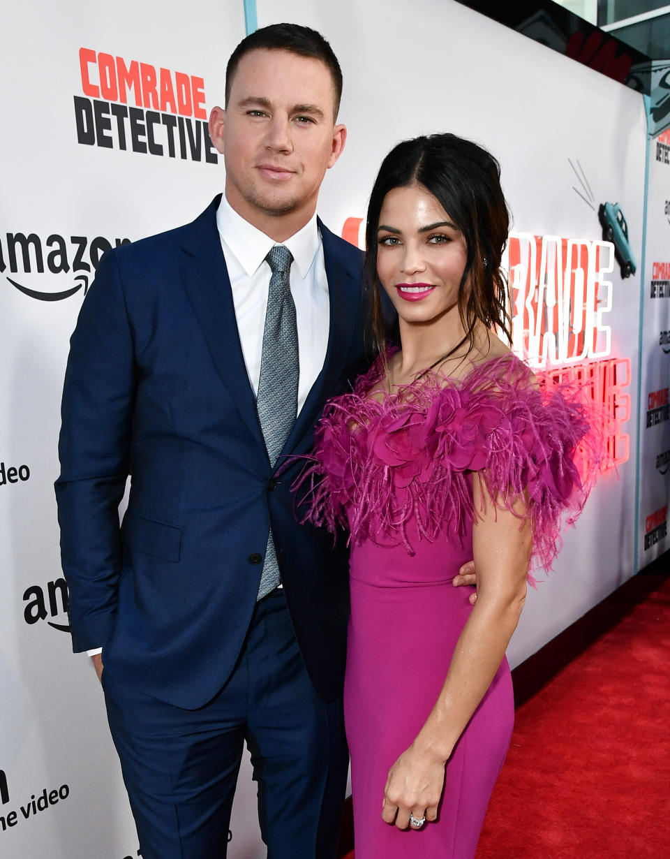 Channing Tatum & Jenna Dewan