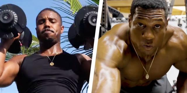 Michael B. Jordan Creed Workout: Shredded Like A Boxer!